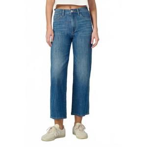 NEW JOE'S JEANS blake cropped wide leg jeans in distraction